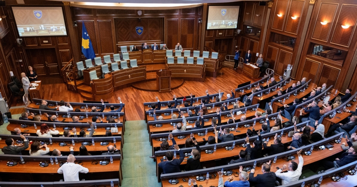 Gracka  për zvarritjen e konstituimit të Kuvendit