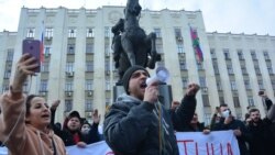 Краснодар, митинг в поддержку Алексея Навального