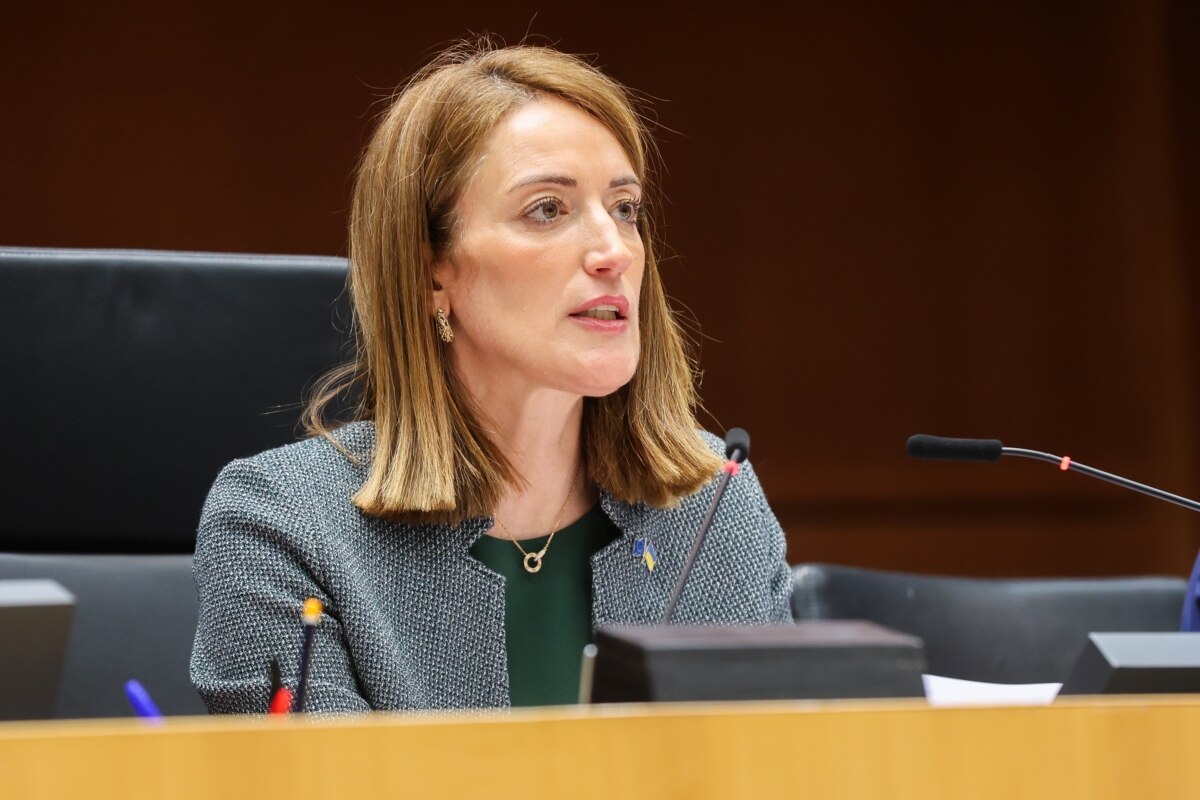 Президентка Європарламенту відреагувала на заклик Зеленського щодо конкретної дати вступу України до ЄС