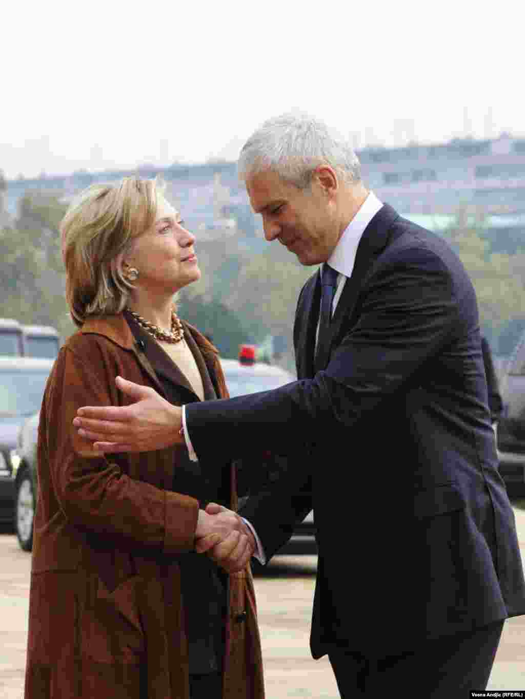 Poseta Hillary Clinton Beogradu
