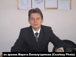 Экс-завкафедрой права Томского госуниверситета и бывший сотрудник Российского госуниверситета правосудия Марат Билалутдинов