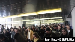 Protest zaposlenih u Bosanskohercegovačkoj RTV