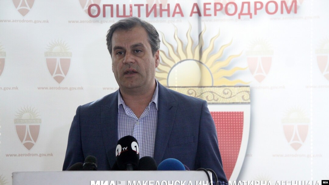 Архивска фотографија- Градоначалникот на општина Аеродром Златко Марин