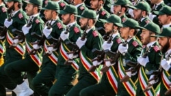 Аятолла режимін қорғайтын сақшылар корпусы