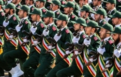 The Quds Force is part of Iran's Islamic Revolutionary Guards Corps.