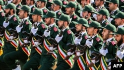 Marrshimi i anëtarëve të Korpusit të Gardës Revolucionare të Iranit (IRGC). 22 shtator 2018. Fotografi ilustruese.