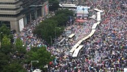 Забастовка врачей в Южной Корее. 15 августа 2020 года.