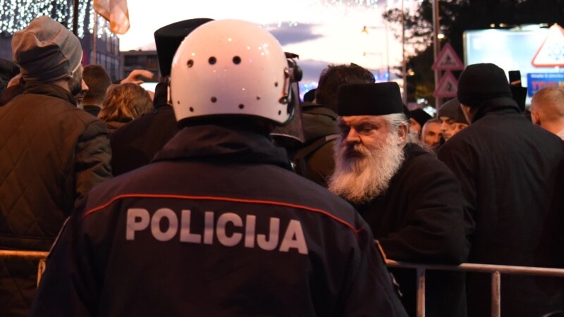 Протести во Црна Гора поради верскиот закон