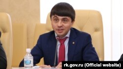 Віце-прем'єр Криму, підконтрольний Росії, Руслан Бальбек