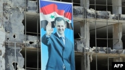 تصویری از بشار اسد، رییس‌جمهوری سوریه