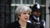 Премьер-министр Великобритании выступает перед резиденцией на Даунинг стрит 10 в связи с терактами на Лондонском мосту и рынке Боро