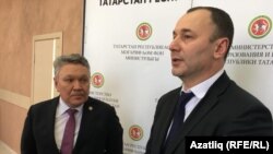 Рафис Борһанов һәм Анзор Мурзаев