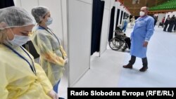 Vakcinacija u Sarajevu, april 2021