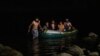 Migrants are processed by the United States Border Patrol after crossing the US-Mexico border into the US in Texas on July 9, 2021