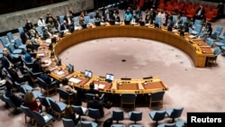 آرشیف - نشست شورای امنیت سازمان ملل متحد