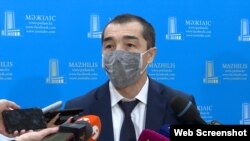 БЖЗҚ басшысы Жанат Құрманов. 15 желтоқсан 2021 жыл. 