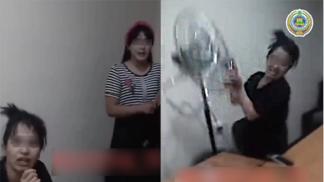 Men uni toqib chiqdim va dostim bilan oynadim. Buvilar haqida jinsiy film