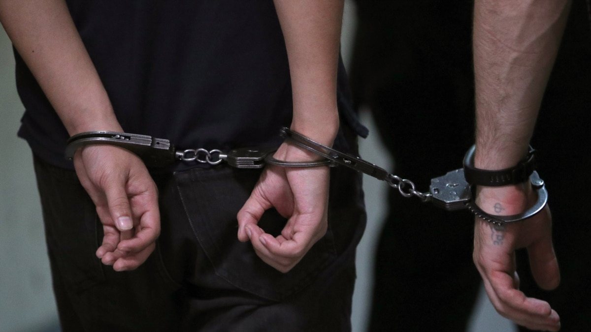 A 14-year-old schoolboy was arrested for sympathizing with Ukraine