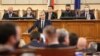 Костадин Костадинов е председател на партията и противник на ваксините, както и на зеления сертификат. 