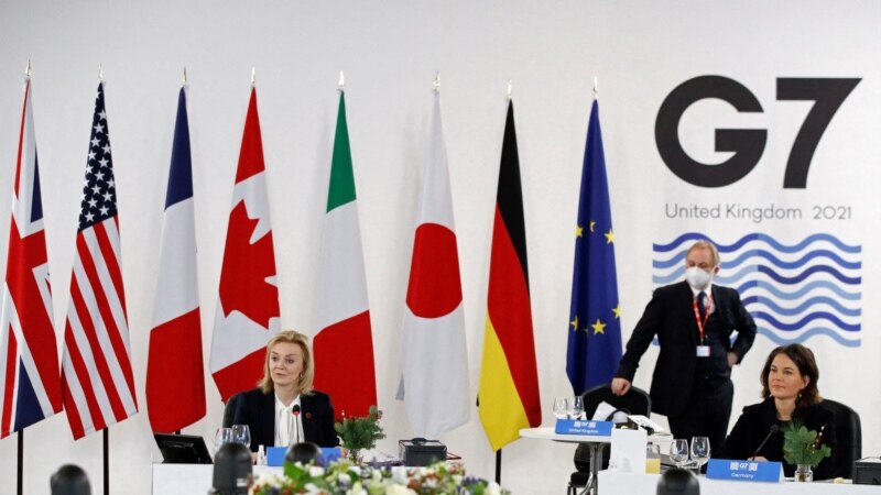 Міністры замежных спраў краін G7 зрабілі сумесную заяву. Асноўныя пункты
