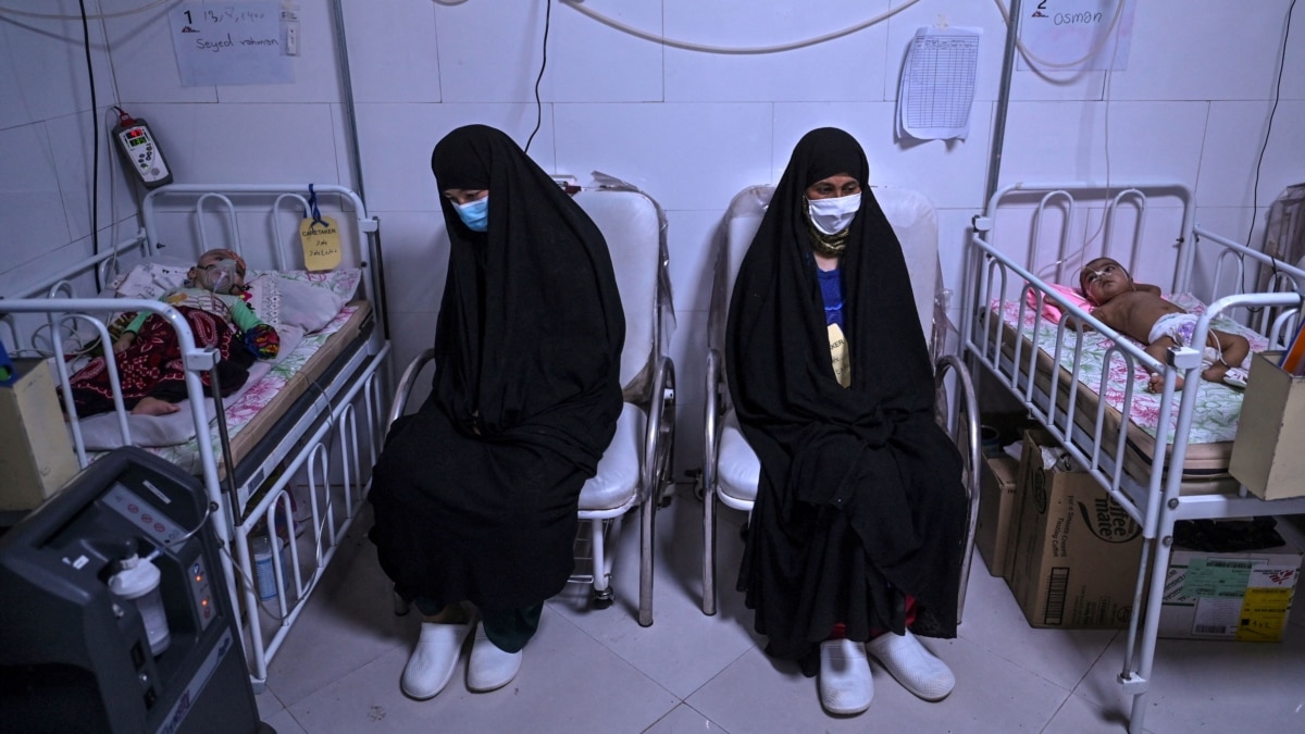 Afghan Children Starving To Death As Hunger 'Rapidly Spreading' - Vimarsana News