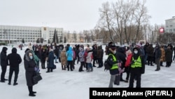 Митинг в Архангельске 12 декабря
