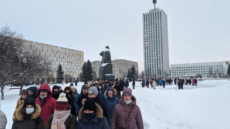 В Архангельске задержали активиста из-за митинга против QR-кодов 