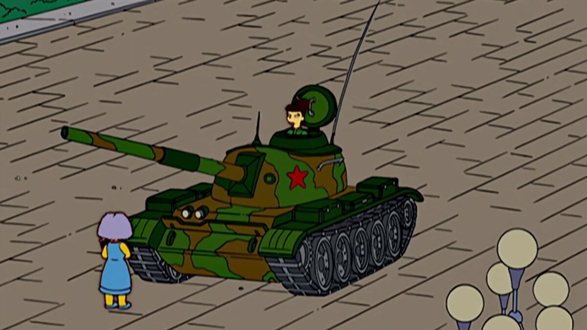 Както си върви сериалът, изведнъж нещо от него изчезва. И