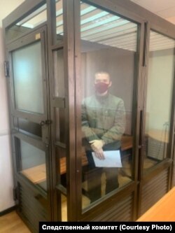 Сергей Командиров в суде по избранию меры пресечения