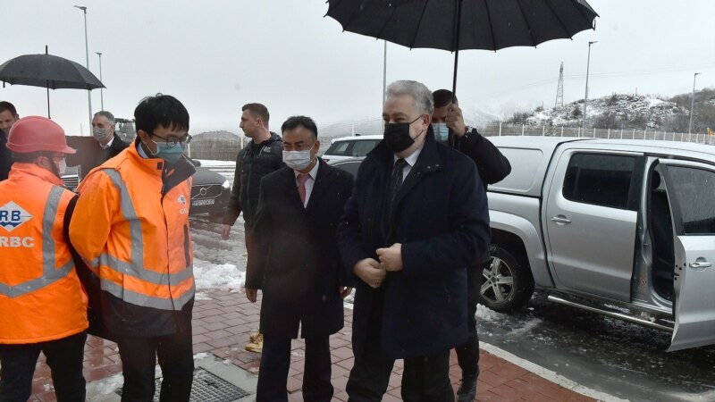 Vlada Crne Gore nezadovoljna dinamikom gradnje autoputa