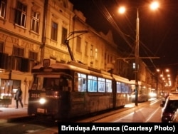 Tramvaiul 8 blocat de Monoran și grupul său în 16 decembrie 1989 a revenit în stația „Maria” în 2019 la aniversarea a 30 de ani de la Revoluție.