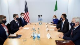 Britaniya, G7-nin xarici işlər nazirlərinin görüşü, 11 dekabr 2021
