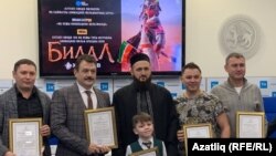 Сулдан уңга Алмаз Сабирҗан, Илдар Кыямов, Камил Сәмигуллин, Аслан Миргаязов, Әбри Хәбриев, Зөлфәт Зиннуров