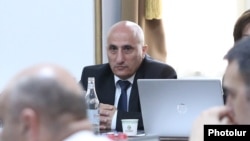ԿԸՀ նախագահ Վահագն Հովակիմյանը ՍԴ-ում, հունիս, 2026թ.