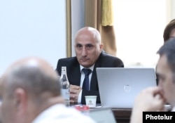 ԿԸՀ նախագահ Վահագն Հովակիմյանը