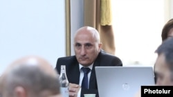 ԿԸՀ նախագահ Վահագն Հովակիմյանը