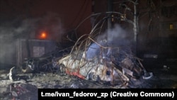 Наступствы папярэдняй ракетнай атакі па Запарожжы, 28 студзеня 2026 году