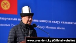 Gyrgyzystanyň wagtlaýyn prezidenti Sadyr Japarow