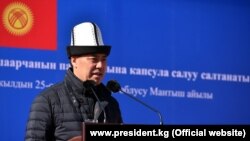 Содир Ҷабборов, сарвазир ва иҷрокунандаи вазифаи президенти Қирғизистон