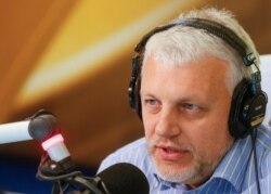 Journalist Pavel Sheremet was killed in Kyiv in July 2016.