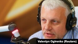 Journalist Pavel Sheremet was killed in Kyiv in July 2016. 