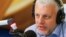 Pavel Sheremet at a radio station in Kyiv in October 2015