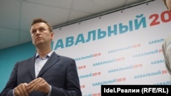 Алексей Навальный в Казани, 5 марта 2017 года