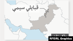 د قبایلي سیمو نقشه
