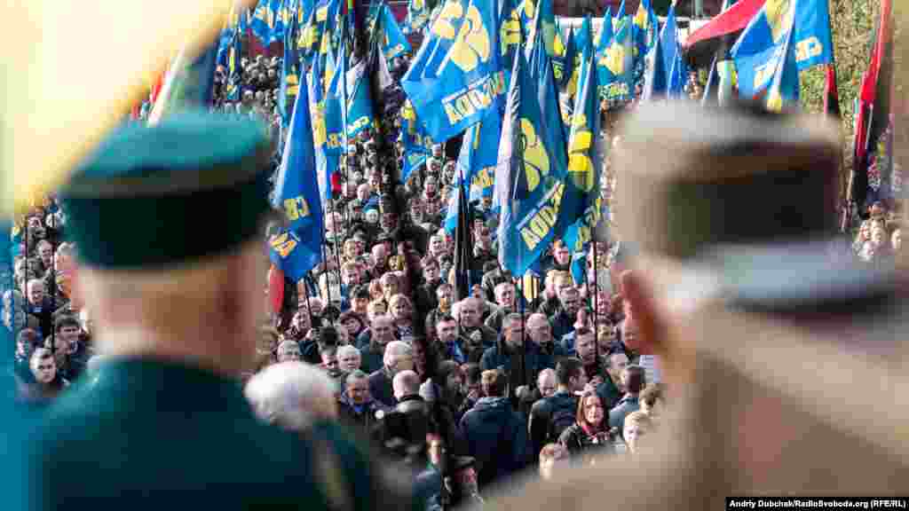 Марш Всеукраїнського об&rsquo;єднання &laquo;Свобода&raquo;