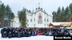 Община монастыря, фото из группы "Вконтакте"