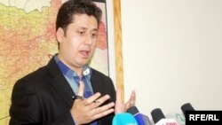 نجیب شریفی یک مسوول کمیته مصئونیت خبرنگاران افغان