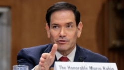 US Secretary of State Marco Rubio