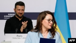 Yulia Svyrydenko, currently the first deputy prime minister, is expected to take over from Denys Shmyhal, who tendered his resignation as prime minister on July 15, 2025 as part of a major government reshuffle. 