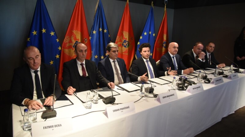 Memorandum most do izbora ili manjinske Vlade u Crnoj Gori
